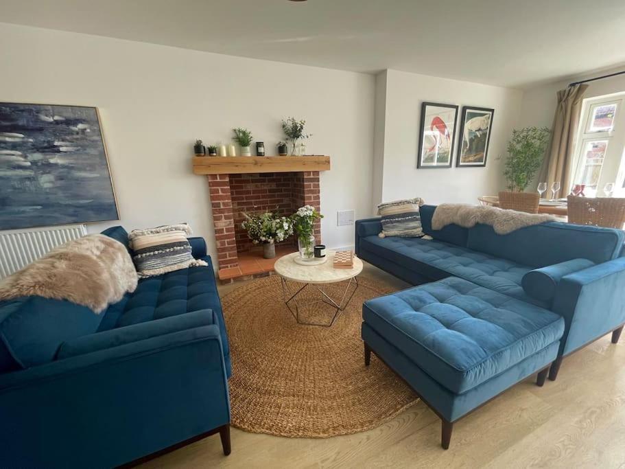 Stunning! Beautiful Contemporary Property In Holt, Norfolk Holt  Eksteriør billede